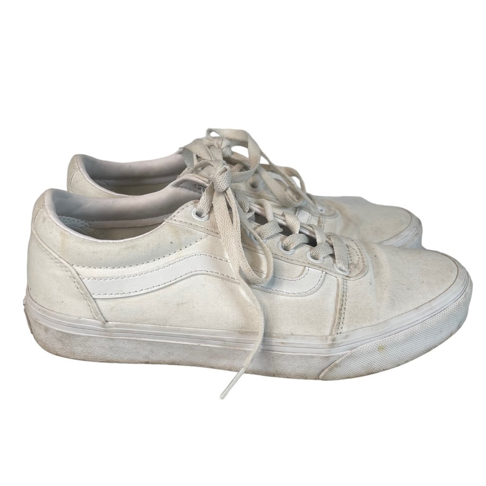Vans Off The Wall 508731 White Casual Sneakers Size Women 8 Skatercore